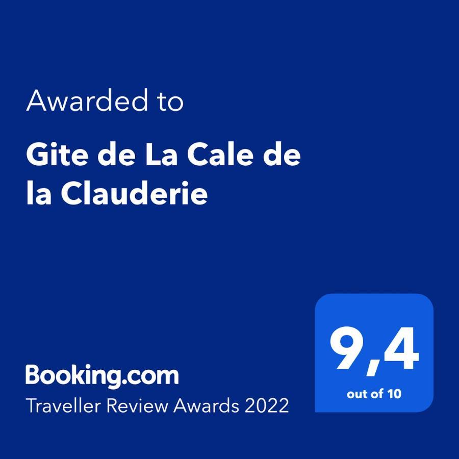 Gite De La Cale De La Clauderie Rigny-Ussé 外观 照片